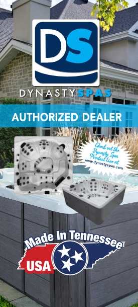 Dynasty Spas 32x71 Tension Banner- Spas