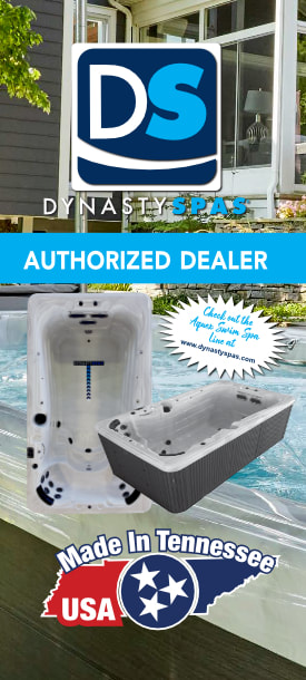 Dynasty Spas 32x71 Tension Banner- Swim Spas